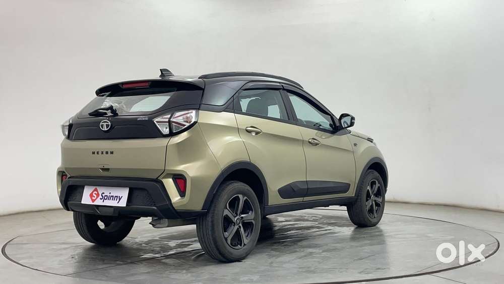 Tata Nexon 1.2 Revotron Xz Plus Kaziranga, 2022, Petrol
