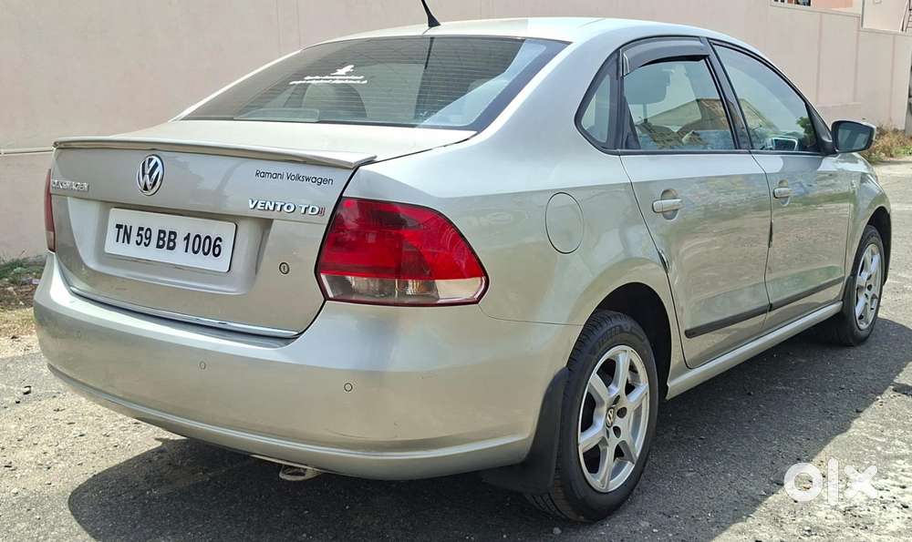 Volkswagen Vento Diesel Highline, 2013, Petrol