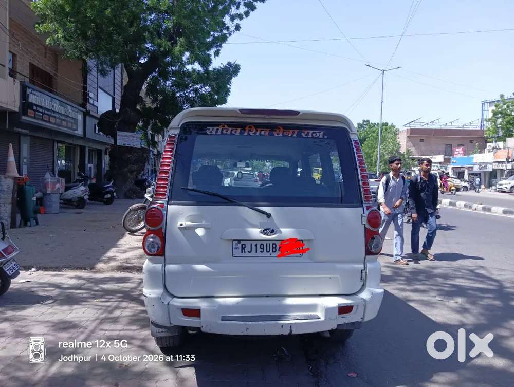 Mahindra Scorpio Classic 2.2 2013