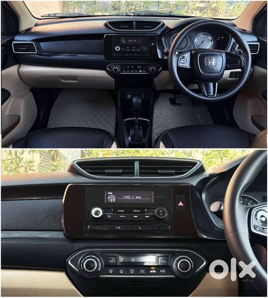 Honda Amaze V Cvt Petrol, 2020, Petrol