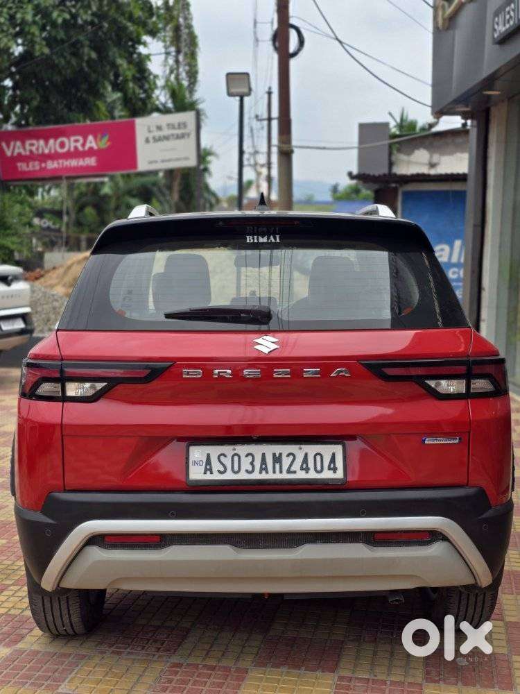 Maruti Suzuki Brezza 1.5 Zxi Plus Smart Hybrid Dual Tone, 2024, Petr..