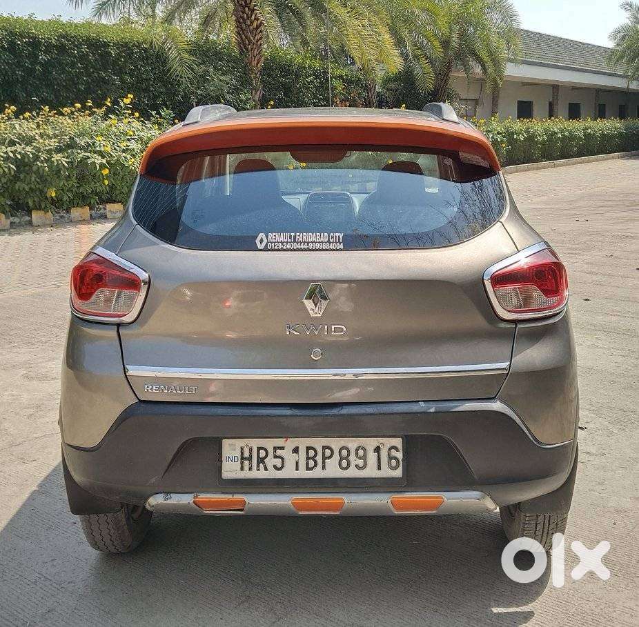 Renault Kwid Climber 1.0 Mt, 2017, Petrol