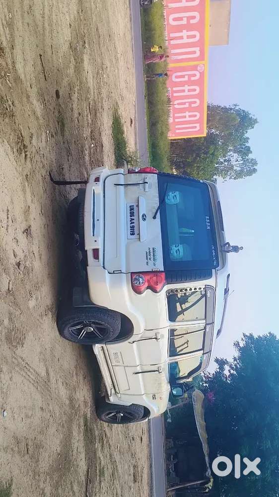 Mahindra Scorpio Top Model Captain Seed Showroom Condition