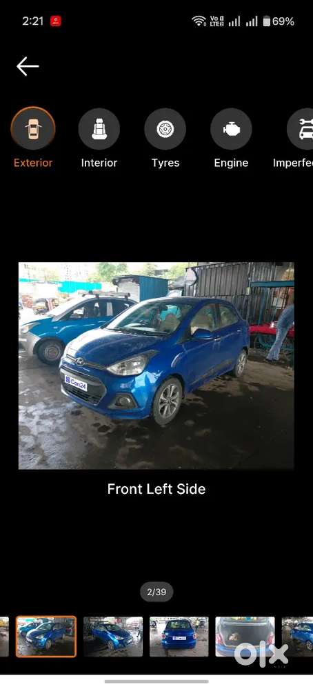 Hyundai Xcent Petrol Manual 2014