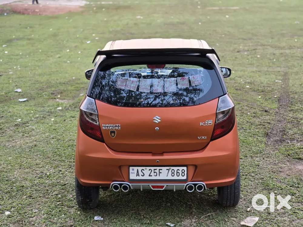 Maruti Suzuki Alto K10 2015 Sep 08 Petrol 97968 Km Driven...