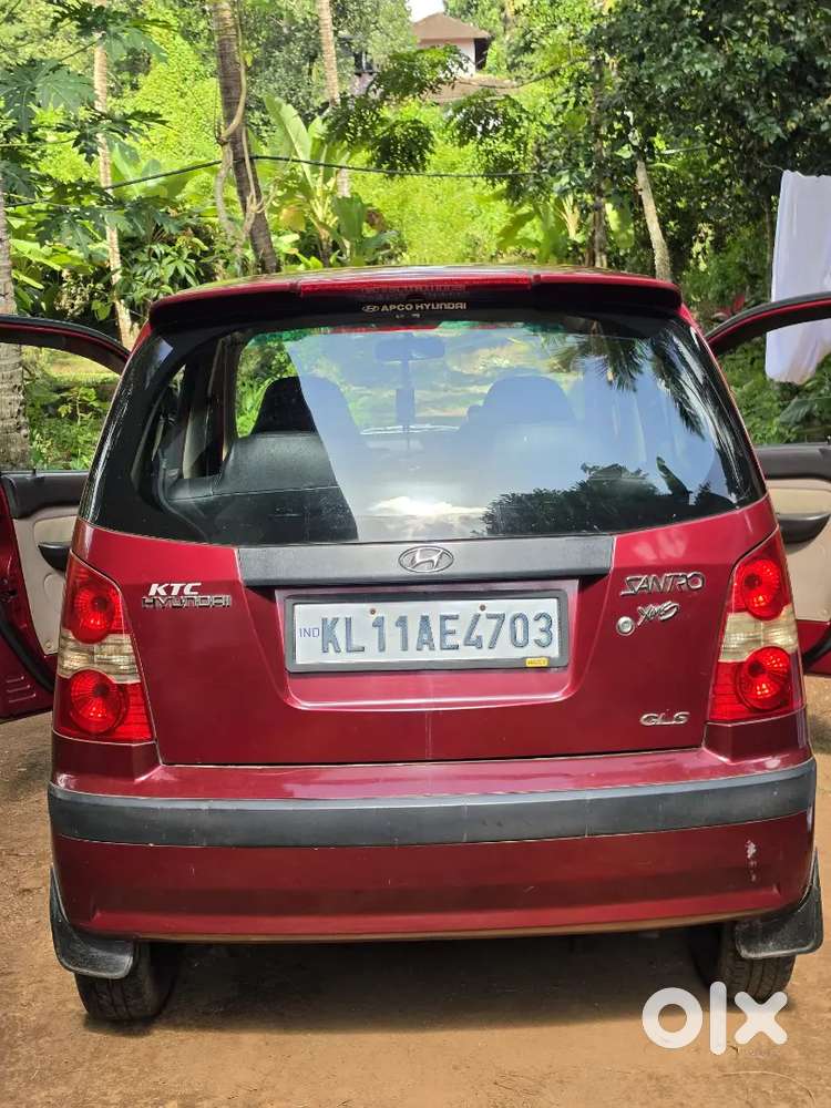 Hyundai Santro Xing Gls 2010 Car