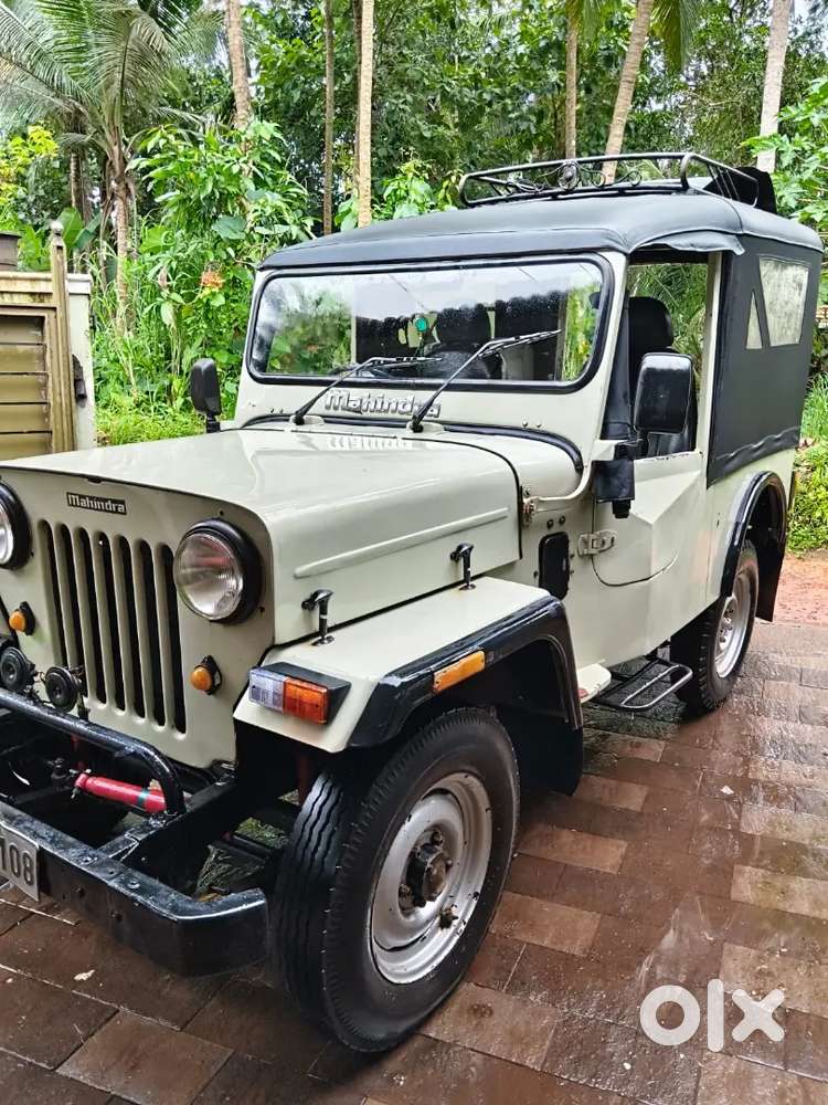 Mahindra Jeep Di 1996 Reg