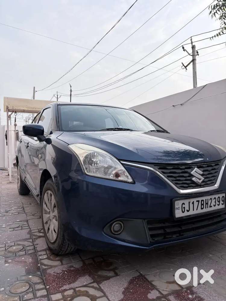 Maruti Baleno Sigma 2018 Manual