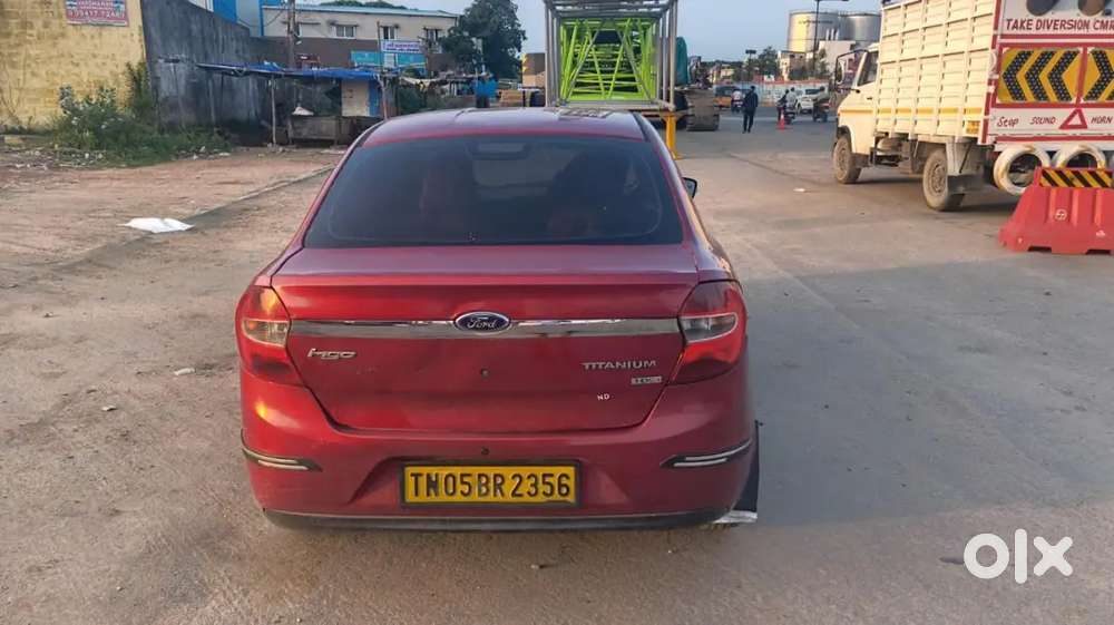 Ford Figo Aspire 2018 Diesel Manual