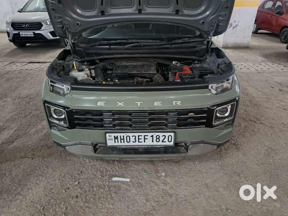 Hyundai Exter 2023 Petrol 9000 Km Driven