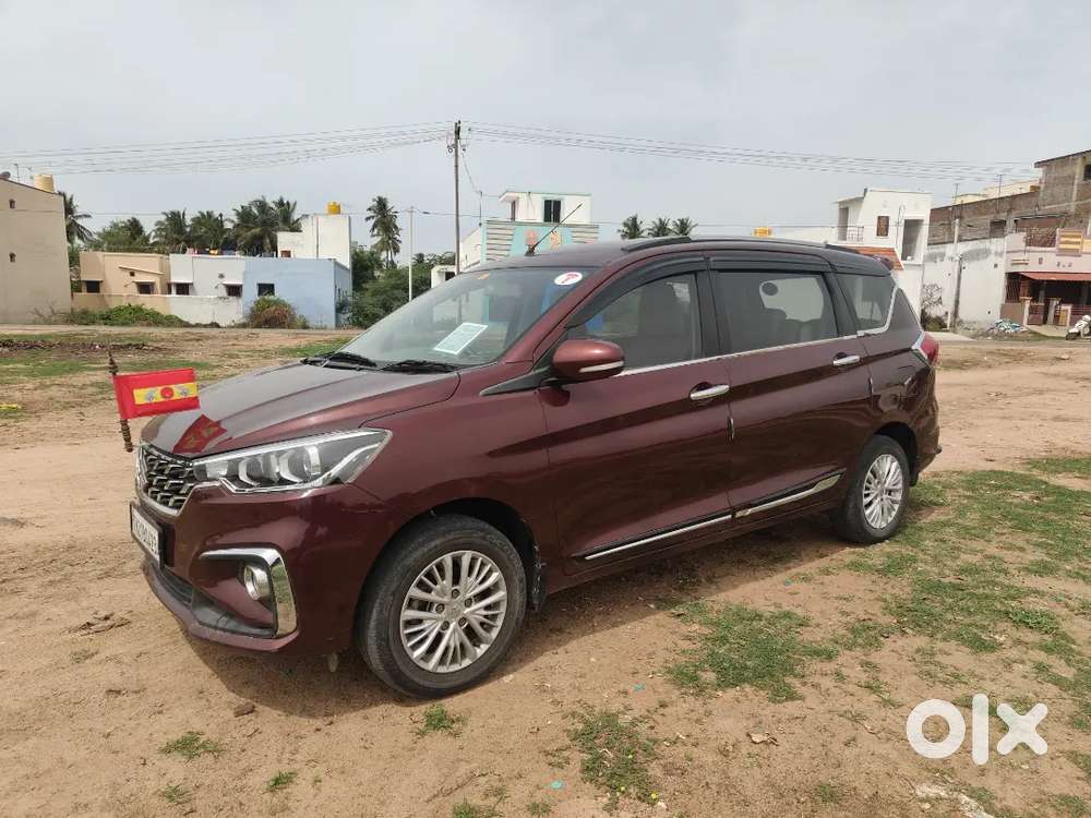 Maruti Suzuki Ertiga 2022