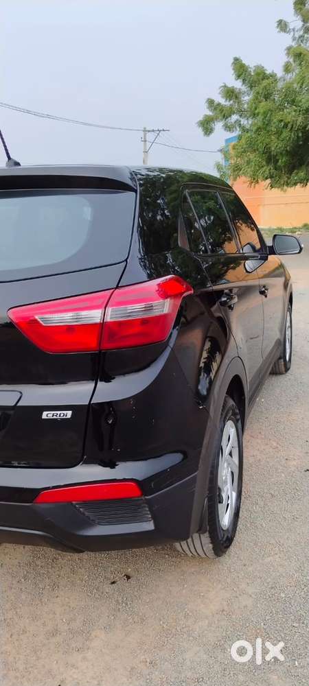 Hyundai Creta Petrol Manual 2017 Car