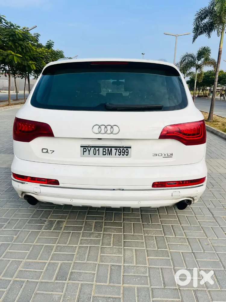 Audi Q7 2011 Diesel Well Maintained