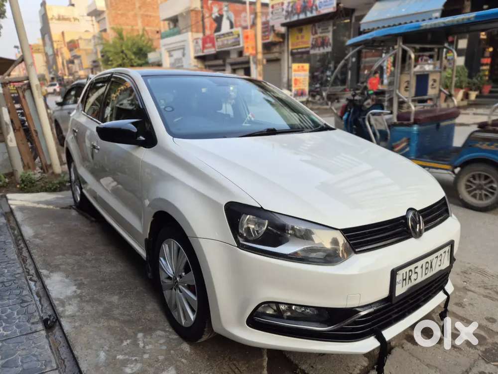 Volkswagen Polo 2016 Petrol Well Maintained
