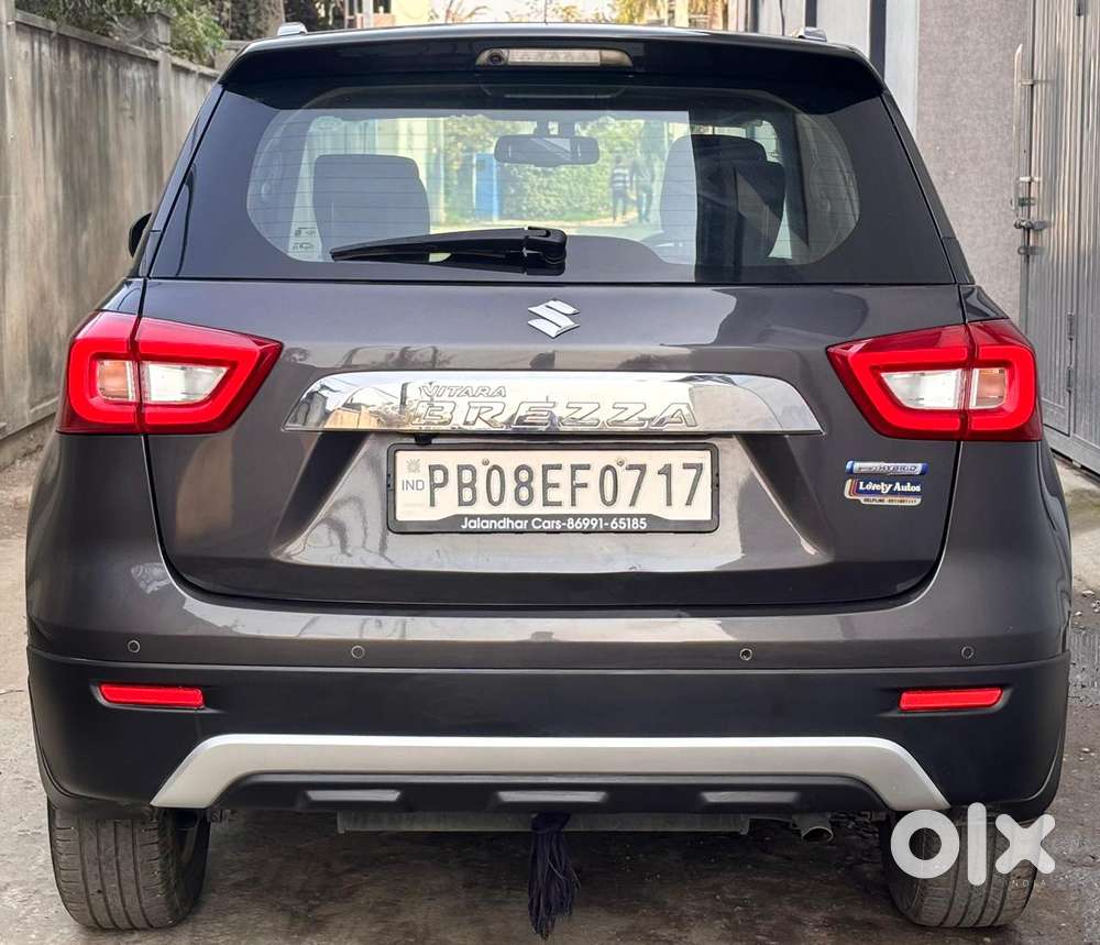 Maruti Suzuki Brezza, 2020, Petrol