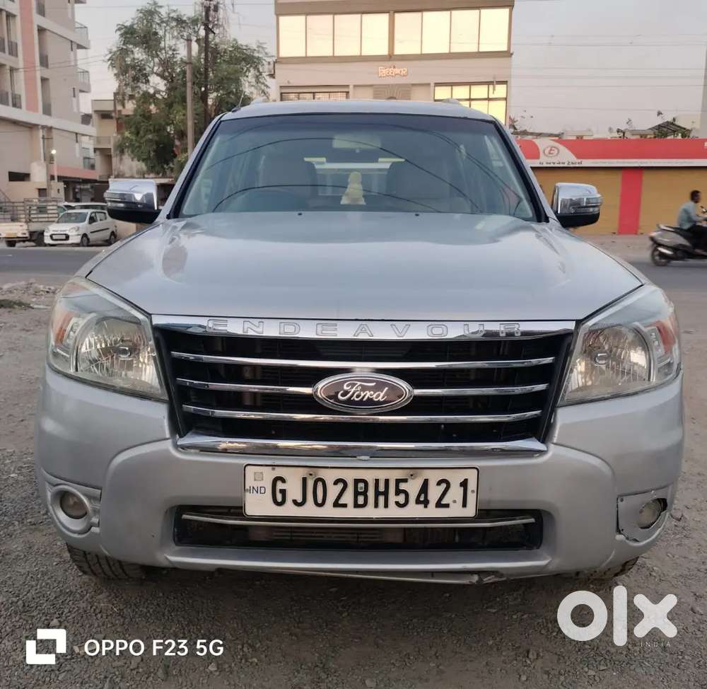 Ford Endeavour Xlt 4x4 2013 Diesel