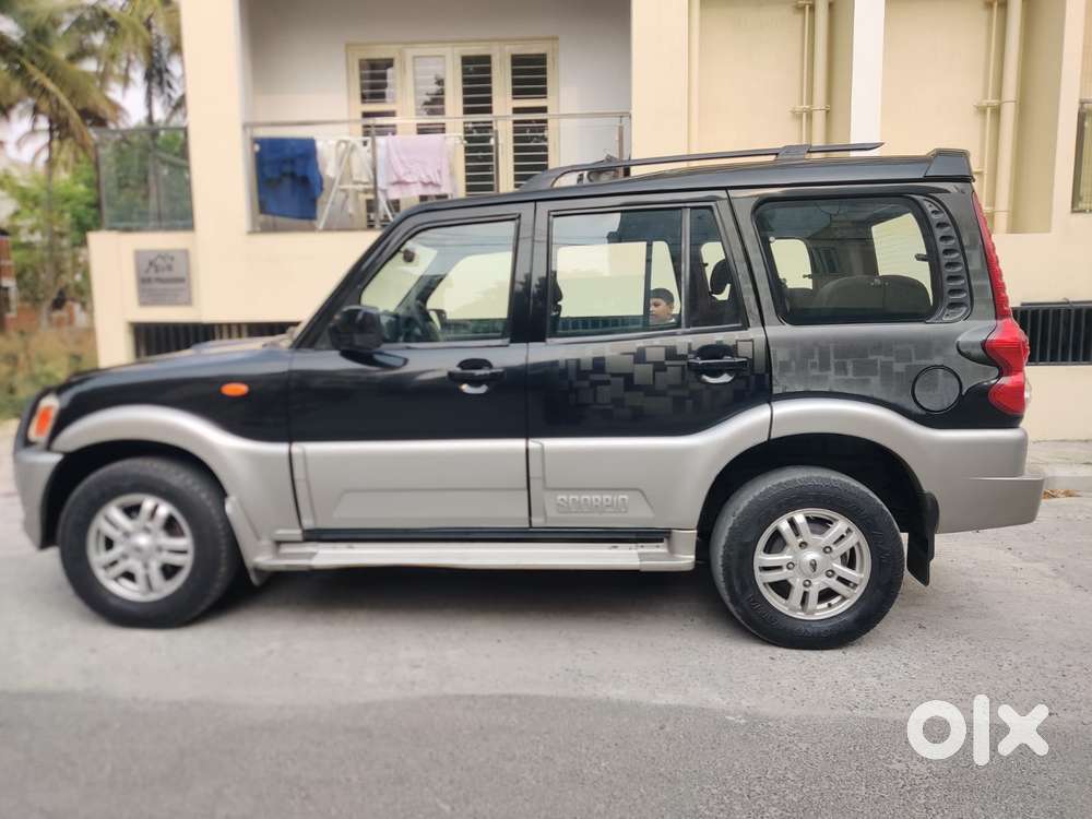 Mahindra Scorpio 2009-2014 Vlx 2wd Airbag Se Bsiv, 2011, Diesel