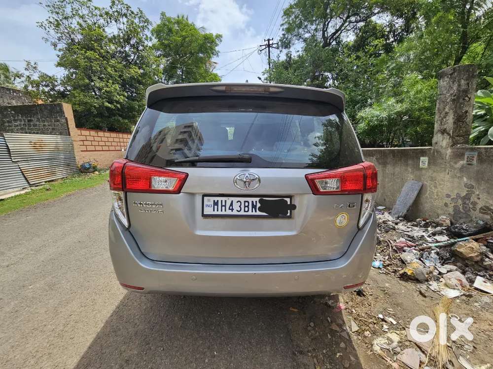 Toyota Innova Crysta 2018 Variant Diesel Manual