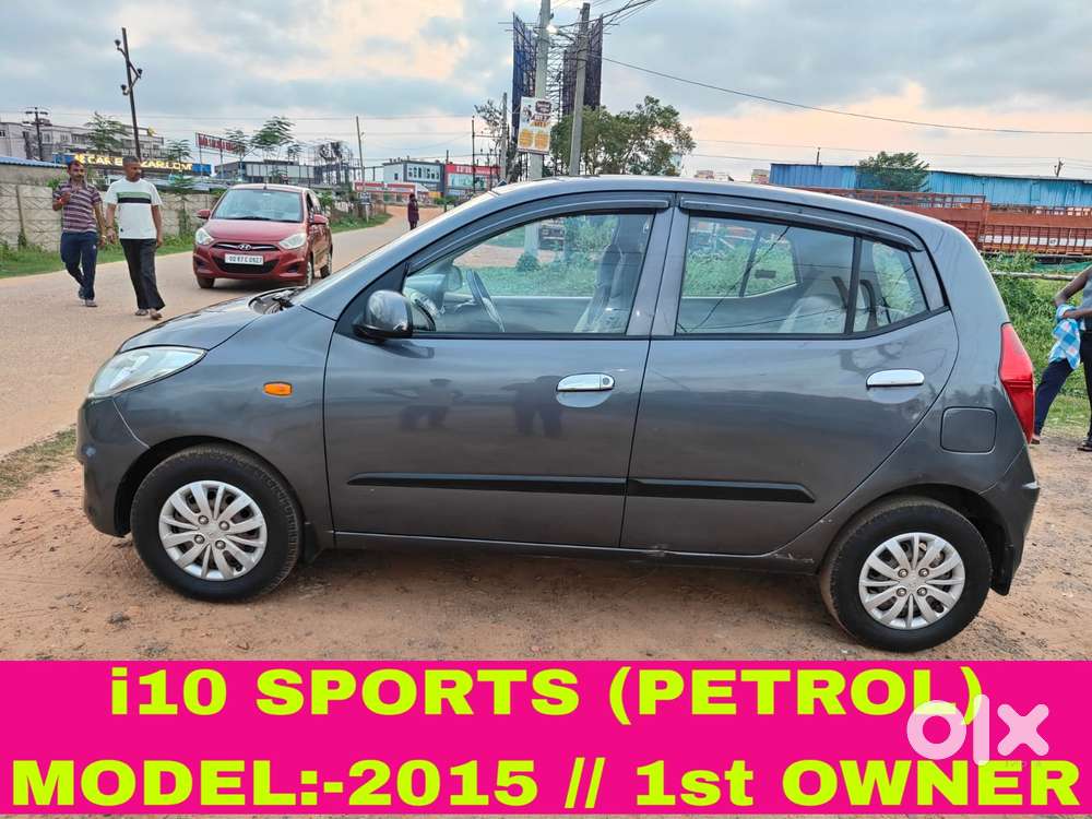 Hyundai I10 Sportz, 2015, Petrol