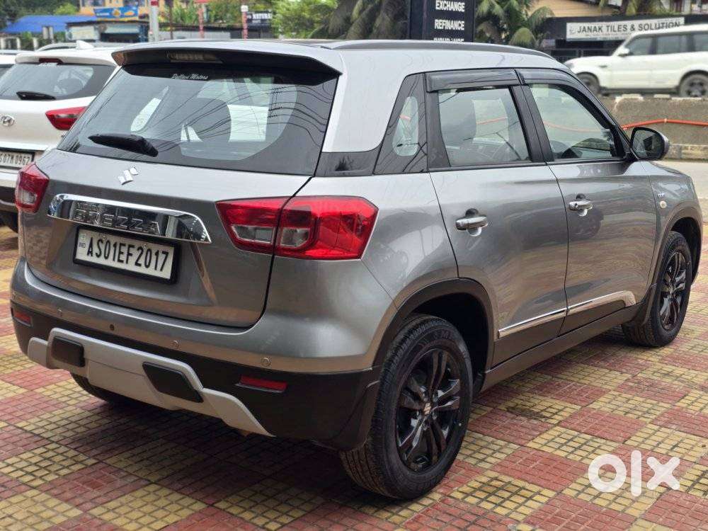 Maruti Suzuki Vitara Brezza Zdi Amt, 2019, Diesel