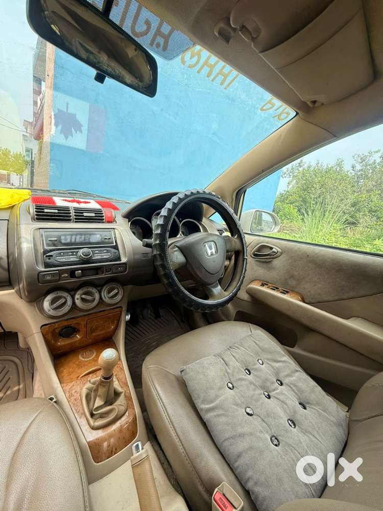 Honda City Zx 2007 Year Car