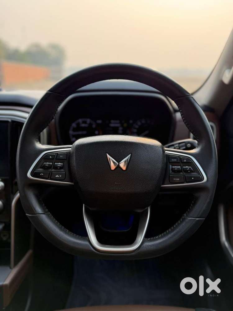 Mahindra Scorpio N Z8 L Diesel At 4wd 7 Str, 2024, Diesel