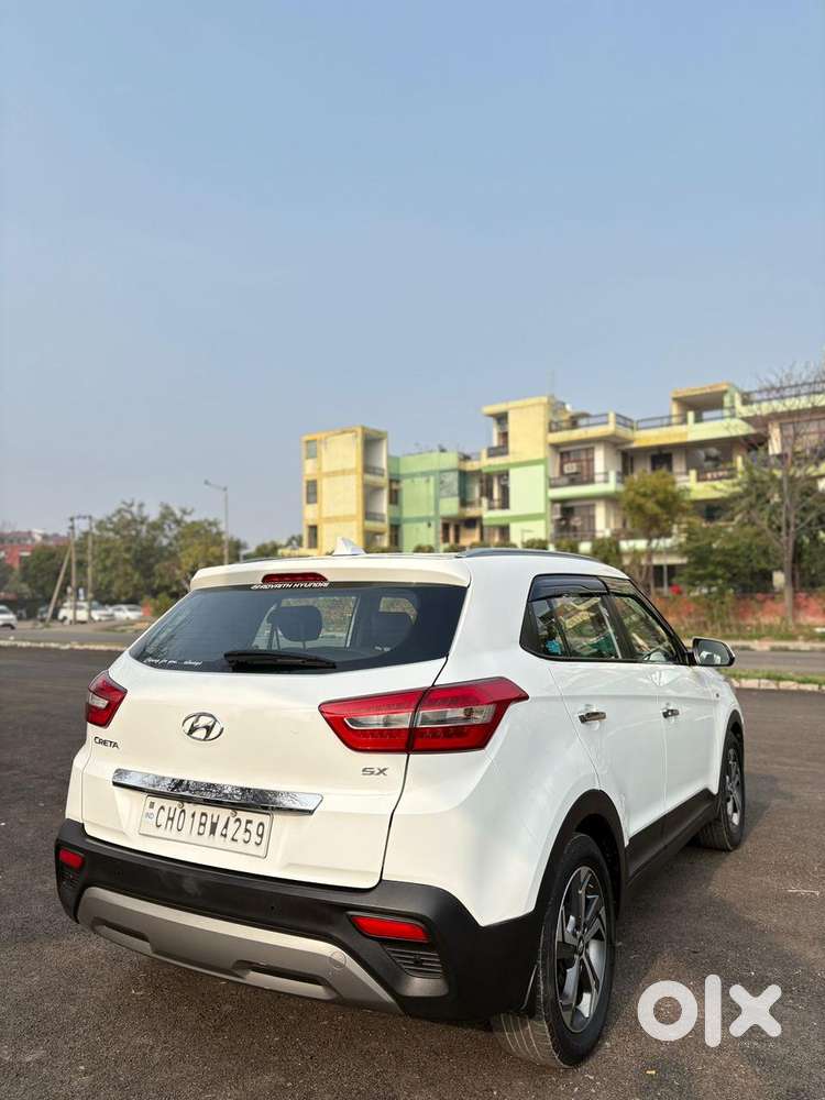 Hyundai Creta 1.6 Sx Automatic, 2019, Diesel