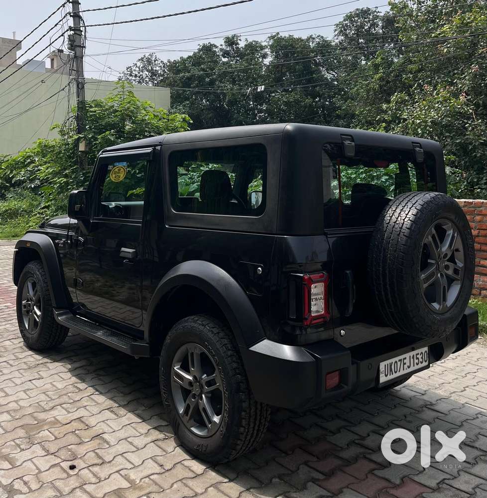 Mahindra Thar Lx P At 4wd 4s Ht, 2022, Petrol