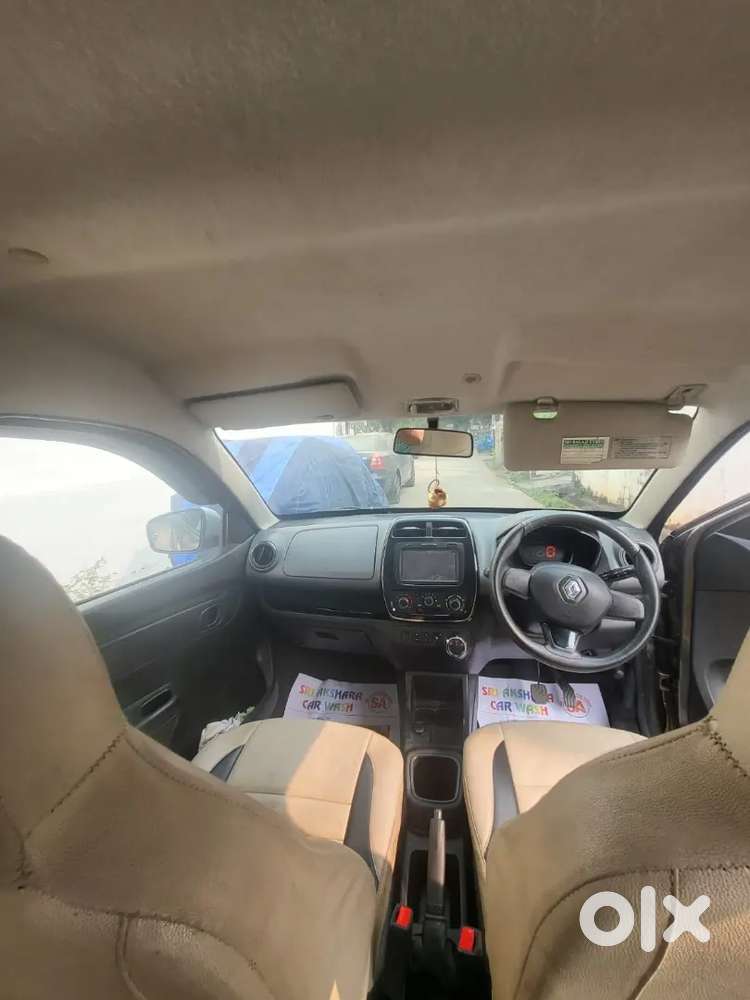 Renault Kwid 2017 Petrol Good Condition 45000km Driven,automaticgears.