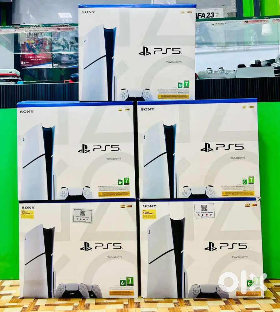 PS5 6 months old consoles