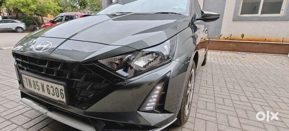 2024 December Hyundai I20 Looks New