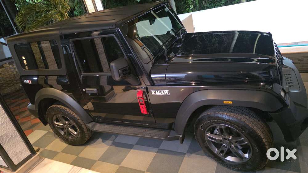 Mahindra Thar Lx D At 4wd Ht, 2024, Diesel
