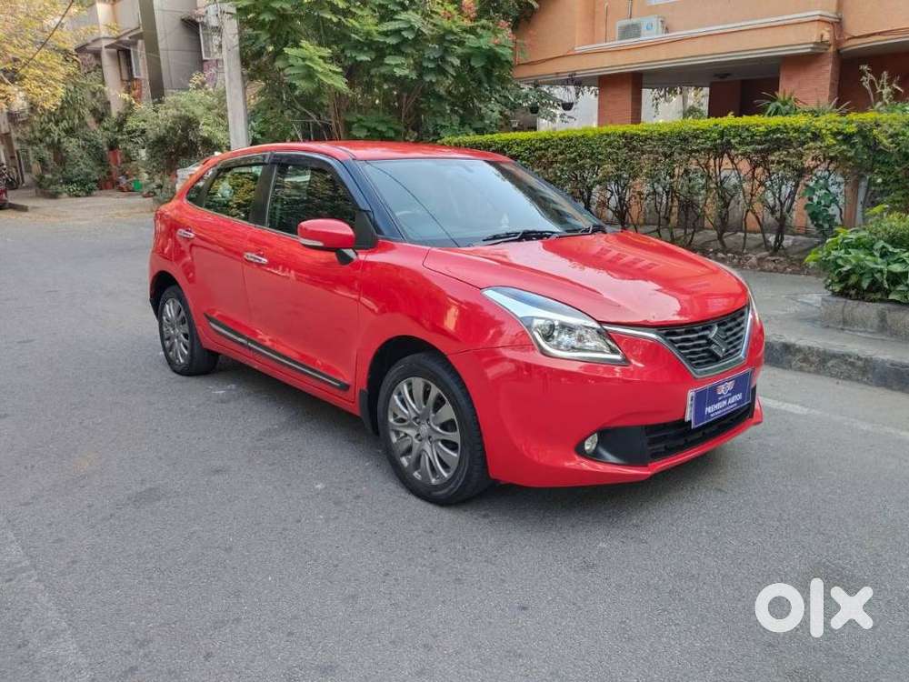 Maruti Suzuki Baleno 1.3 Alpha, 2018, Diesel
