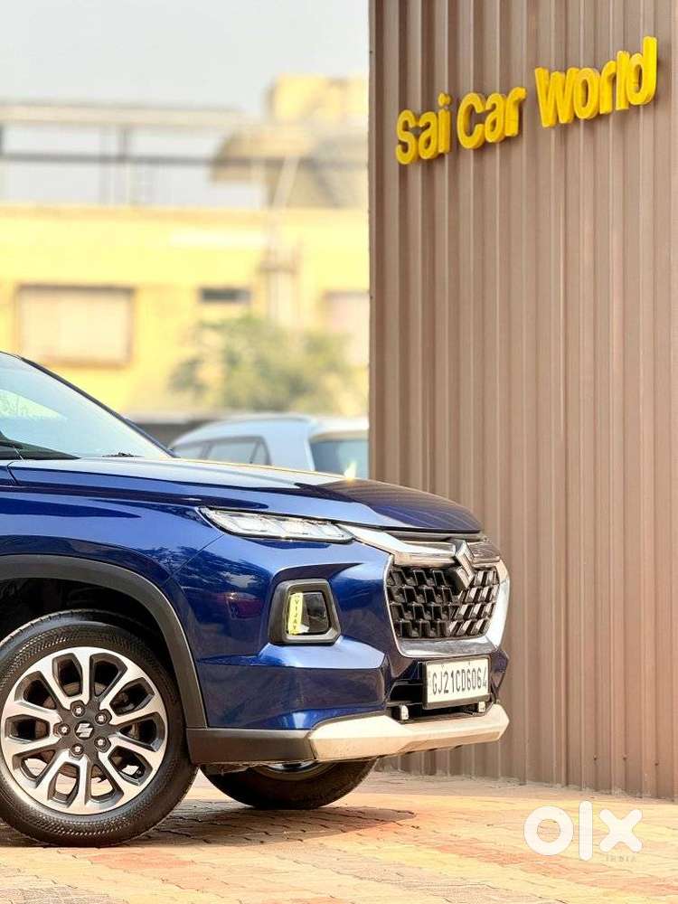 Maruti Suzuki Grand Vitara 1.5 Zeta Cng, 2023, Cng & Hybrids