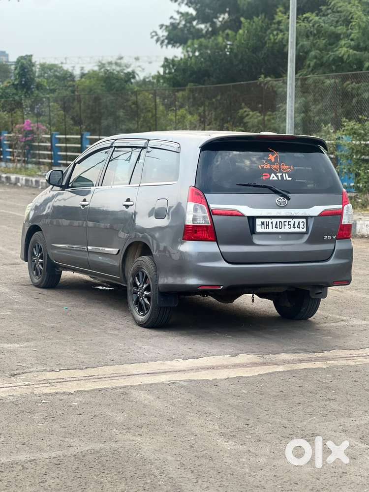 Toyota Innova 2.5 V 7 Str, 2012, Diesel