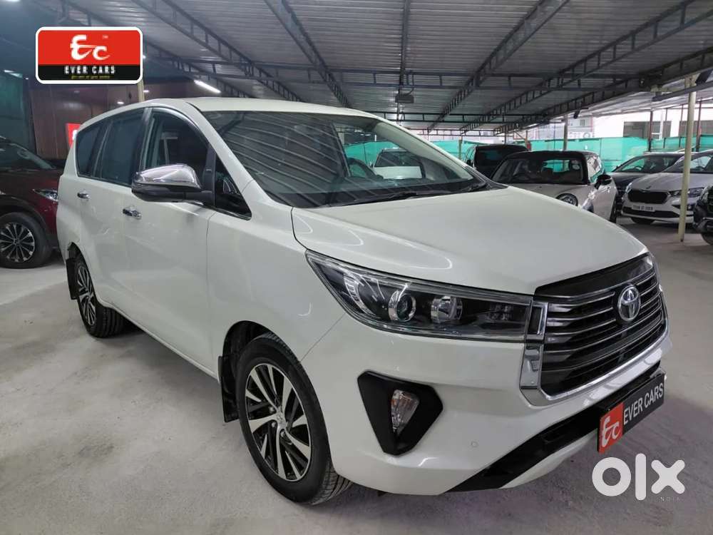 Toyota Innova Crysta [2020-ongoing] 2.4 Zx At 7 Str, 2022, Diesel