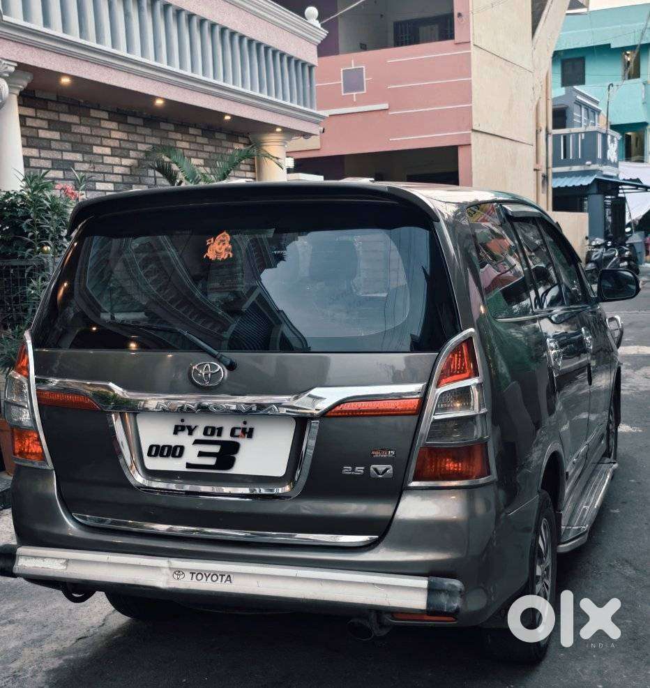 Toyota Innova 2.5 V 7 Str, 2015, Diesel