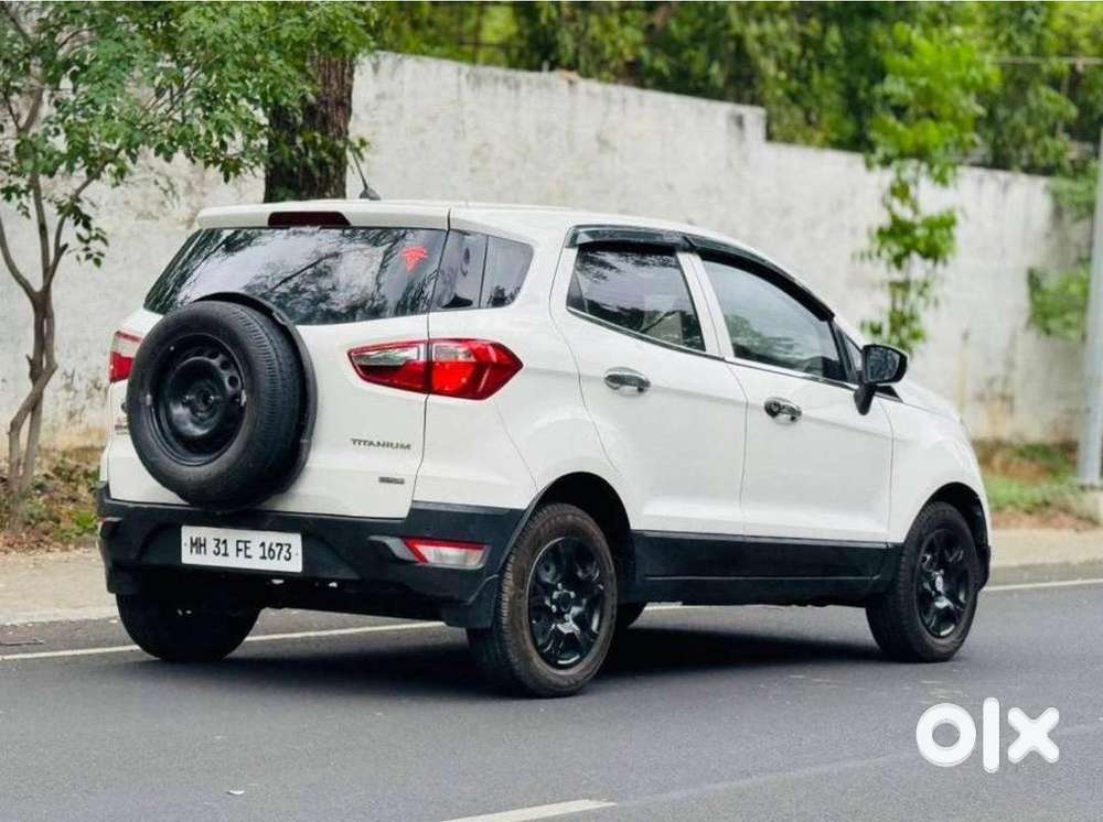 Ford Ecosport 2018 Diesel Well Maintained