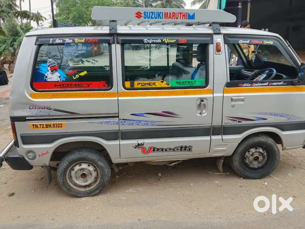 Maruti Suzuki Omni 2017 Lpg 168000 Km Driven