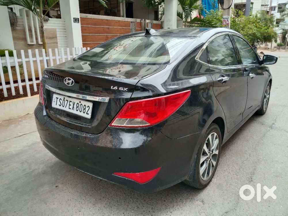 Hyundai Verna 1.6 Crdi Sx, 2016, Diesel