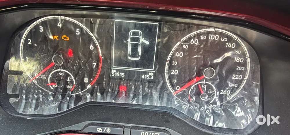 Volkswagen Taigun 2021 Petrol 53000 Km Driven Py Passing