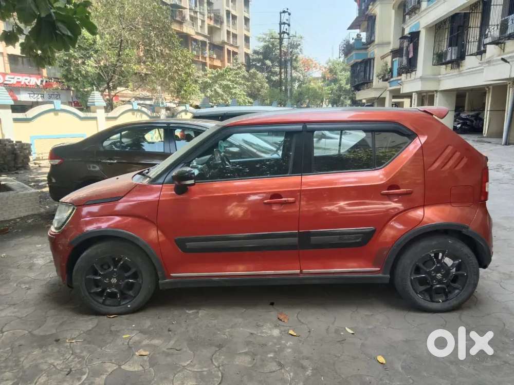 Maruti Suzuki Ignis 2017 Petrol /cng Well Maintained