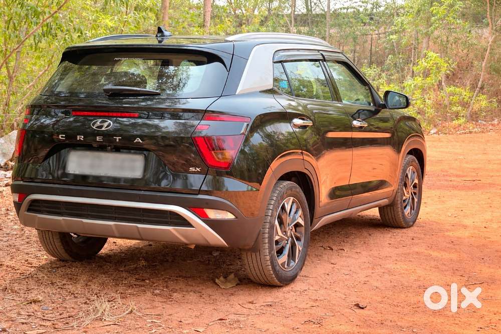 Creta Sx(o) Diesel 2022 Single Owner  Top Variant  Under Warranty
