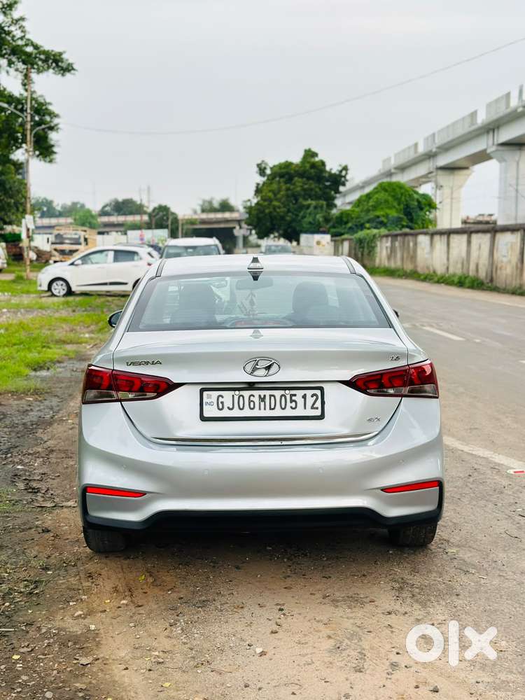 Hyundai Verna Sx Option, 2018, Diesel