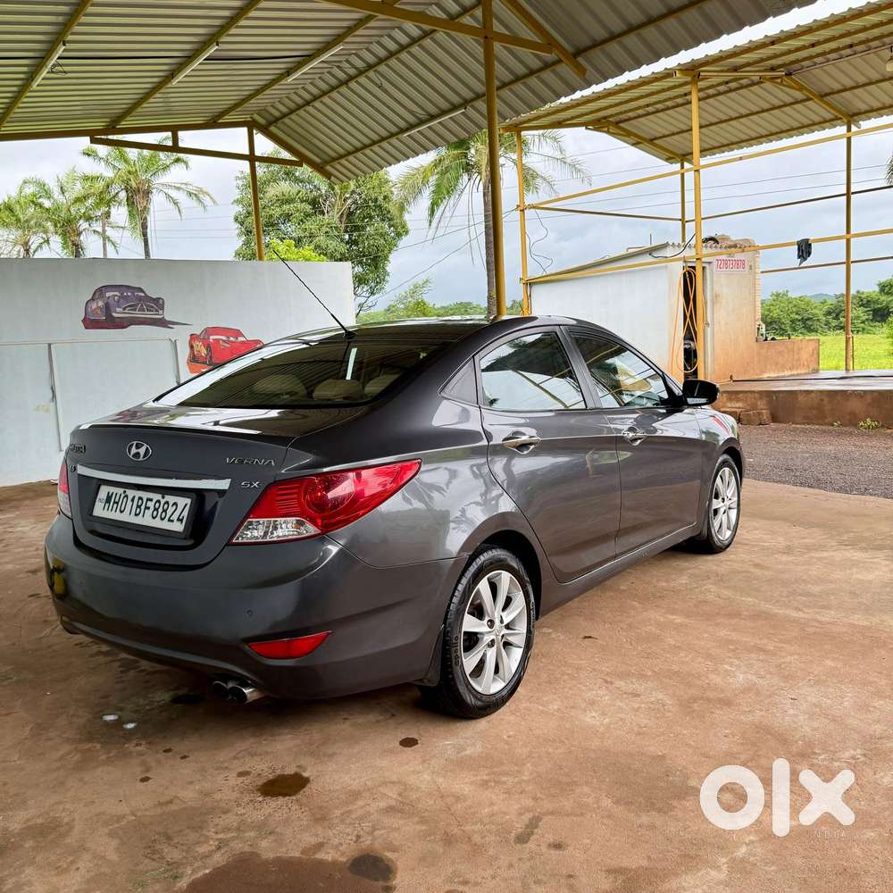 Hyundai Fluidic Verna 1.6 Crdi Sx Automatic, 2012, Diesel