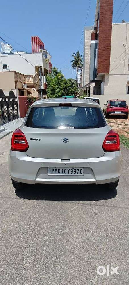 Maruti Suzuki Swift Lxi Optional-o, 2020, Petrol