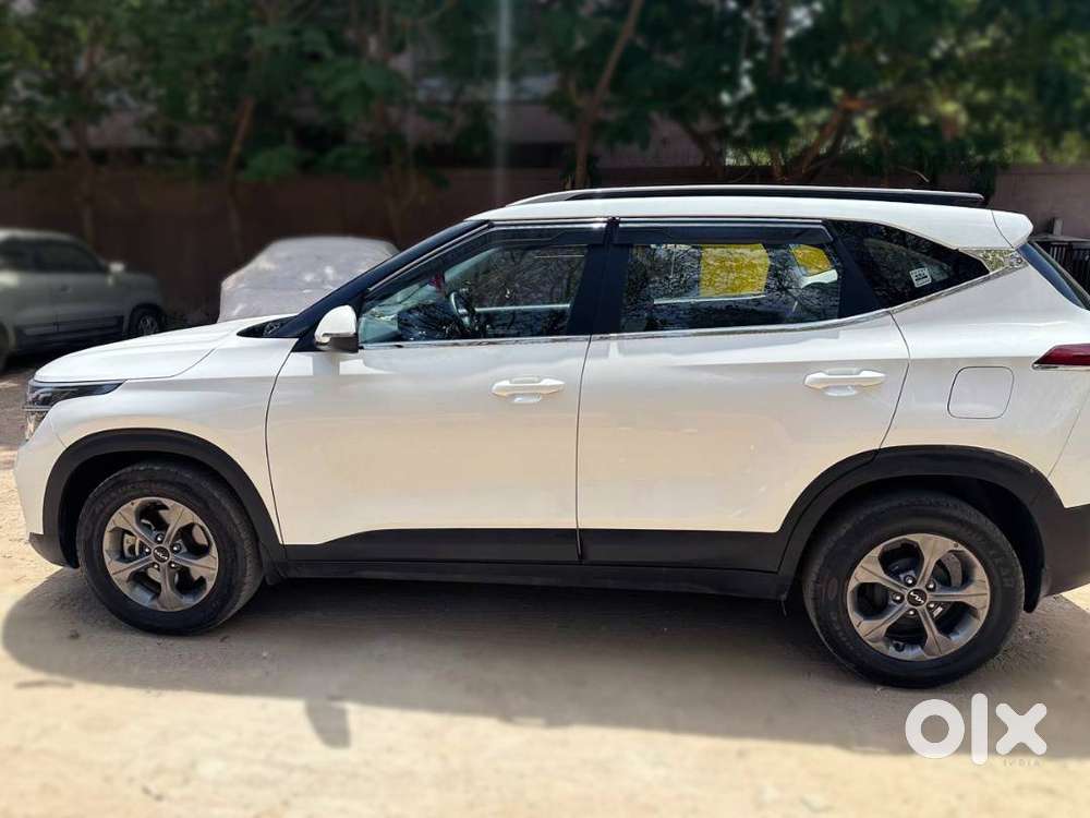 Kia Seltos Imt 2021 – Top Condition  First Owner