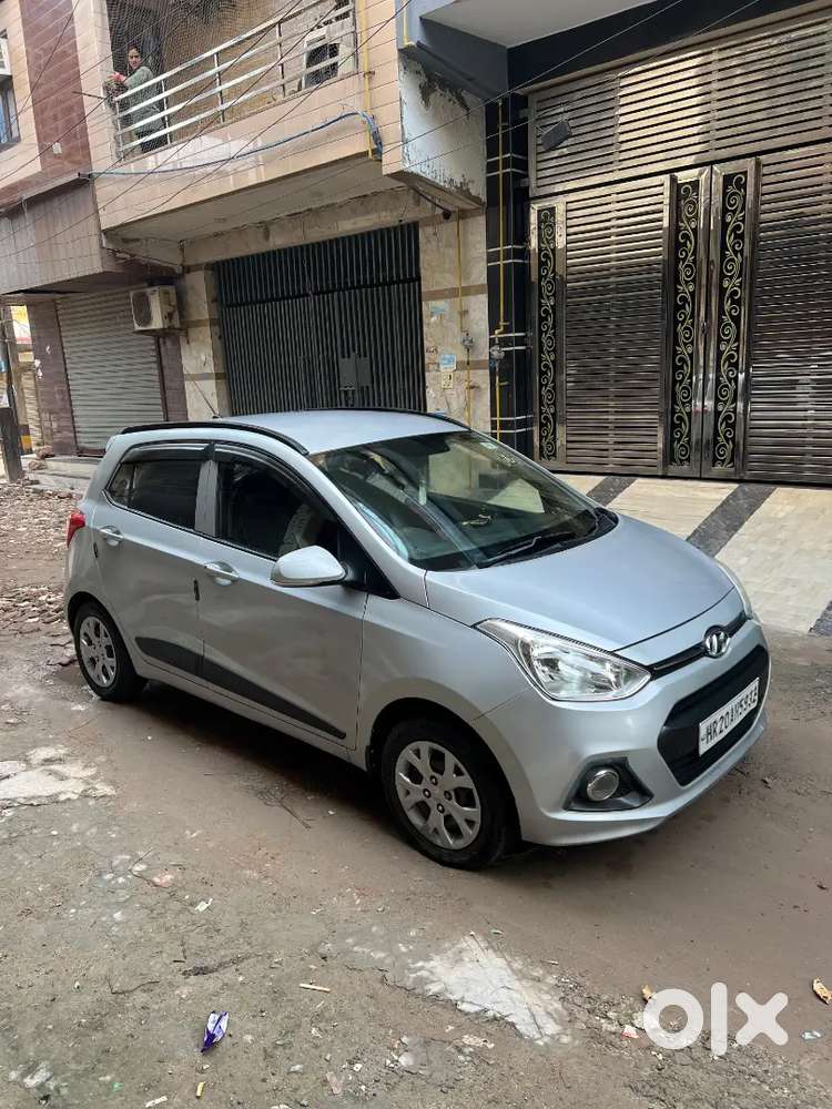 Hyundai Grand I10 Sportz 2017