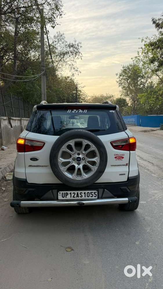 Ford Ecosport 2017 Diesel Well Maintained