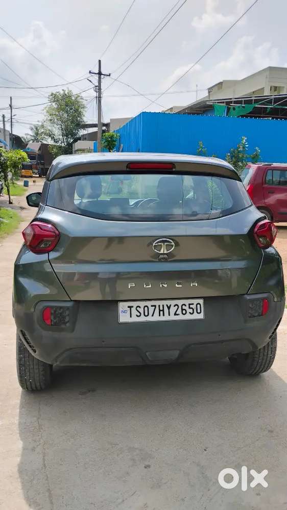 Tata Punch 2021 Petrol Well Maintained